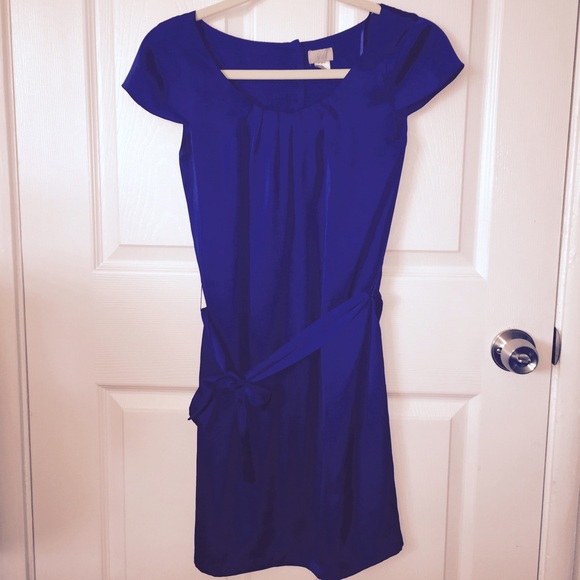 H&M Colbalt Blue Cocktail Dress Size 0