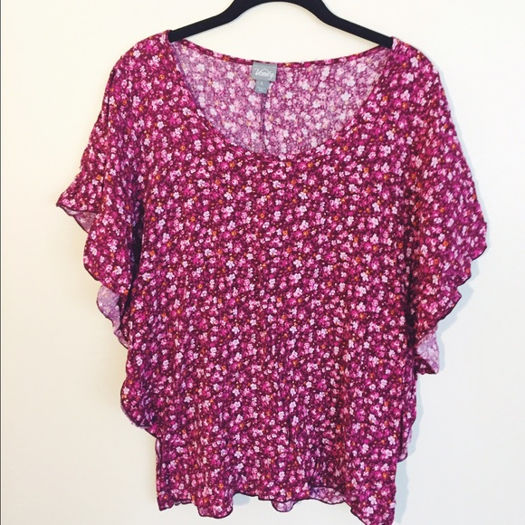 Vanity Floral Blouse - Picture 2 of 2