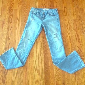 Abercrombie & Fitch skinny boot