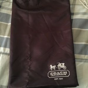 coach like new dust ruffle to keep purse in