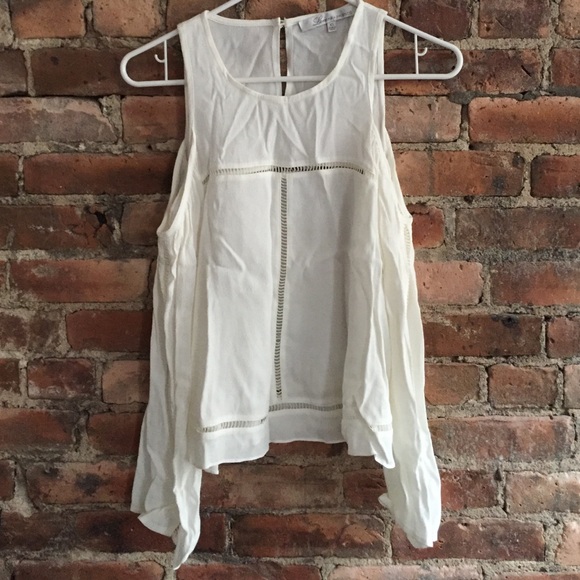 Lovers + Friends Cold shoulder top