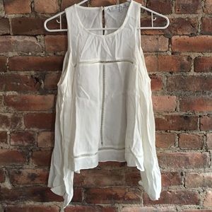 Lovers + Friends Cold shoulder top