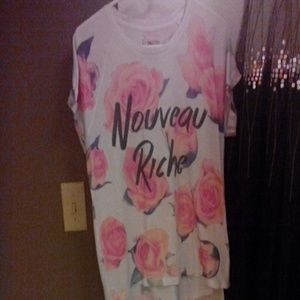 Nouveau Riche tee