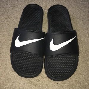 Nike slides