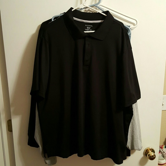Black polo