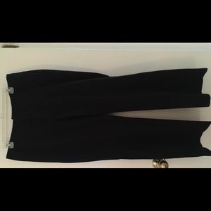 INC sz 12 regular black dress pant boot cut