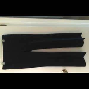 Express like new black pants sz 10r editor fit