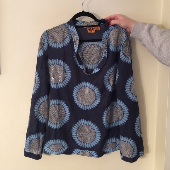 Tory Burch Tunic top