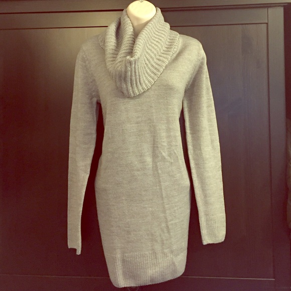 H&M cowl neck sweater tunic