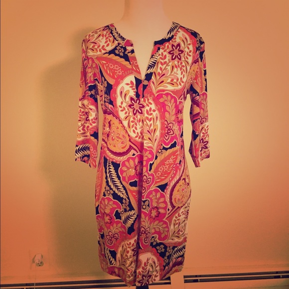 Banana Rep. Paisley dress