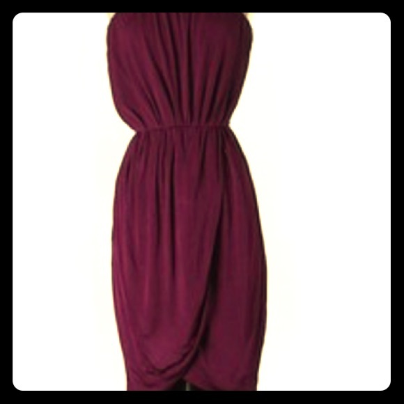 Rachel Roy Tulip strapless dress