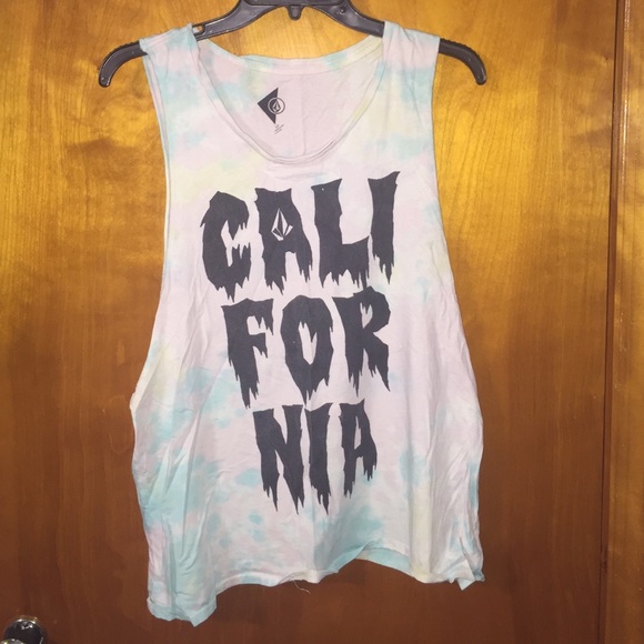 Volcom California cut off