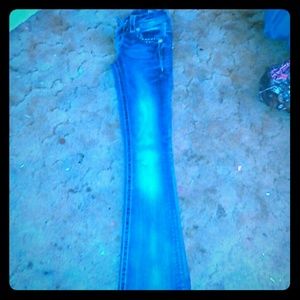 Boot cut size 24 miss me jeans
