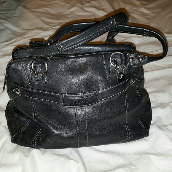 Authentic Coach Penelope Satchel Black