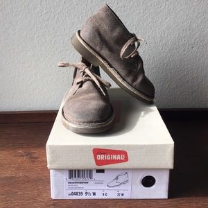Clarks Original Kids desert boots