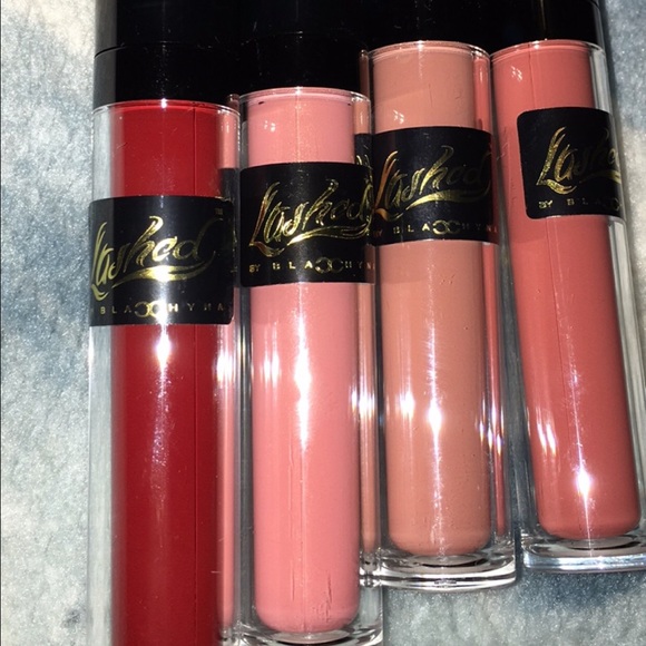 BlaccChyna liquid lipsticks