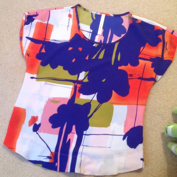 Beautiful printed blouse