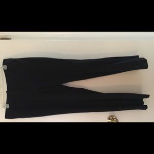 New york & co sz 10 black stretch dress pant