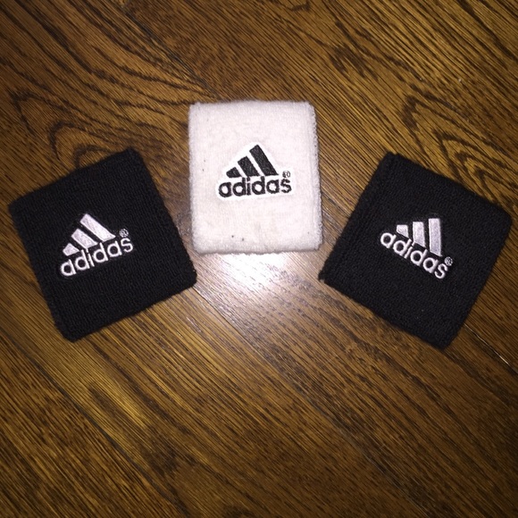 Adidas wristbands/sweatbands
