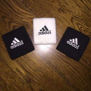 Adidas wristbands/sweatbands