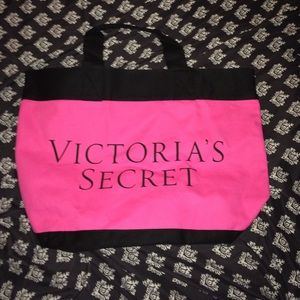 Victoria secret tote bag