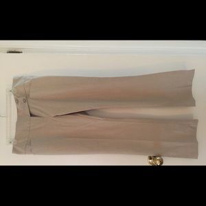 The limited tan dress pants sz 8 reg length