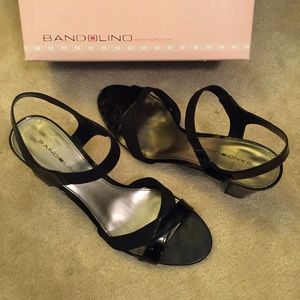 NIB Black Sandals