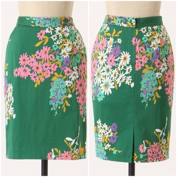 Anthropologie Abronia Skirt