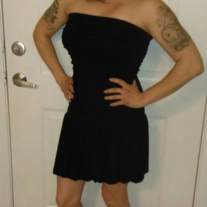 Guess strapless dress
