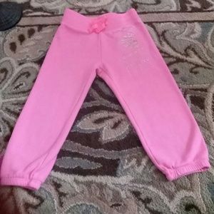 Reserved Cherokee Sweatpants Girls Size 7/8