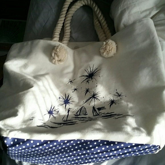 firework designed bag