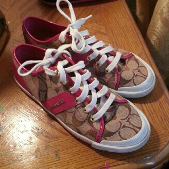 Coach Flats.
