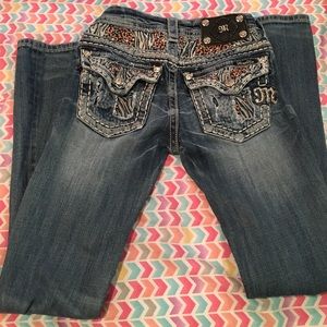 Miss me boot cut jeans!