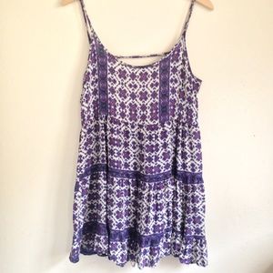 Brandy Melville Printed Dress