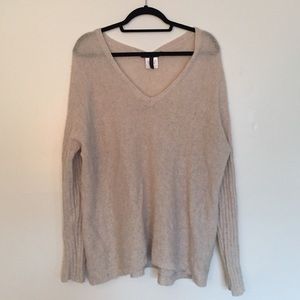 Cashmere/ wool blend BCBG sweater