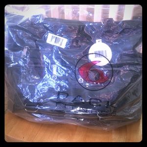 6 pack fitness meal container travel tote bag.