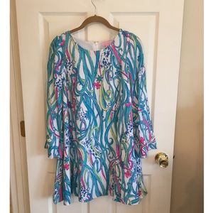 Lilly Pulitzer Long Story Colette Tunic Dress XXS