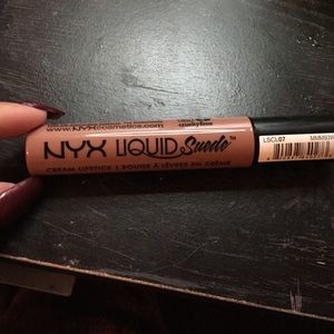 Nyx liquid suede lipstick
