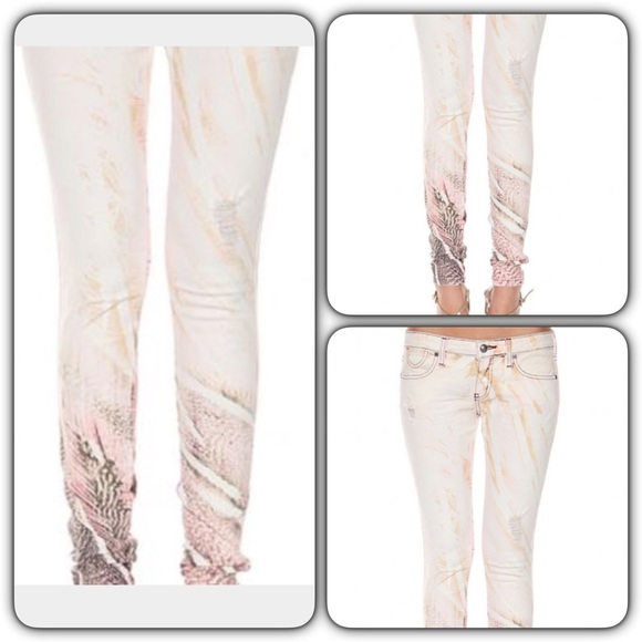 Frankie B. Denim - Frankie B Boa my BFF distressed jegging