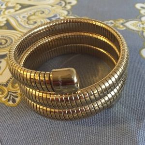 Gold Michael Kors Wrap Bracelet