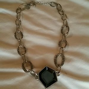 The Limited modern stone necklace