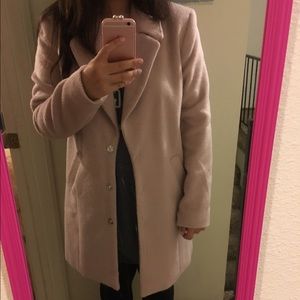 Forever 21 pink coat