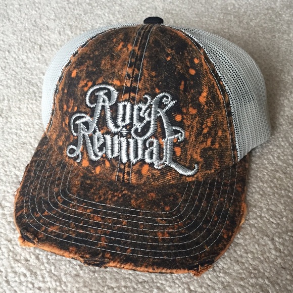 NEW Rock Revival Women's Trucker Hat Cap