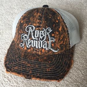 NEW Rock Revival Women's Trucker Hat Cap