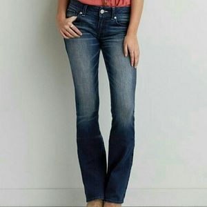 American Eagle Kick Boot Jeans - 2 Short NWT
