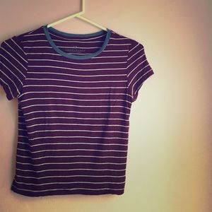 American eagle striped T