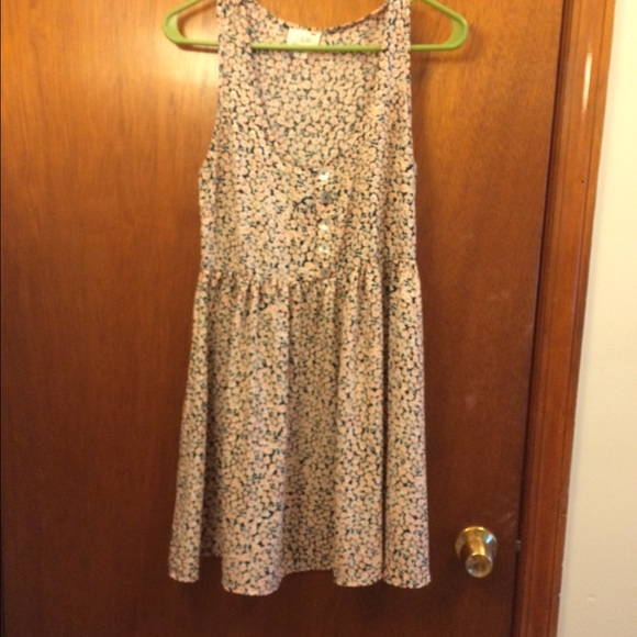 Flowy floral dress