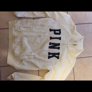 Victoria Secret PINK quarter zip
