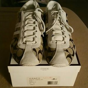 Coach sneakers