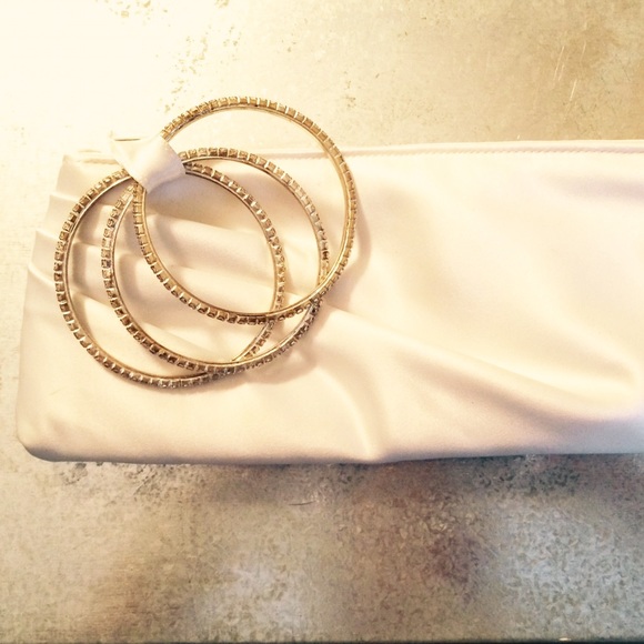 Dana Cooper "Keep Bag" Wedding Clutch